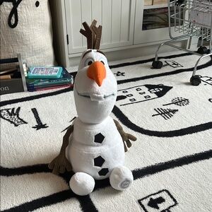 Gently Used Disney Olaf Plush Toy